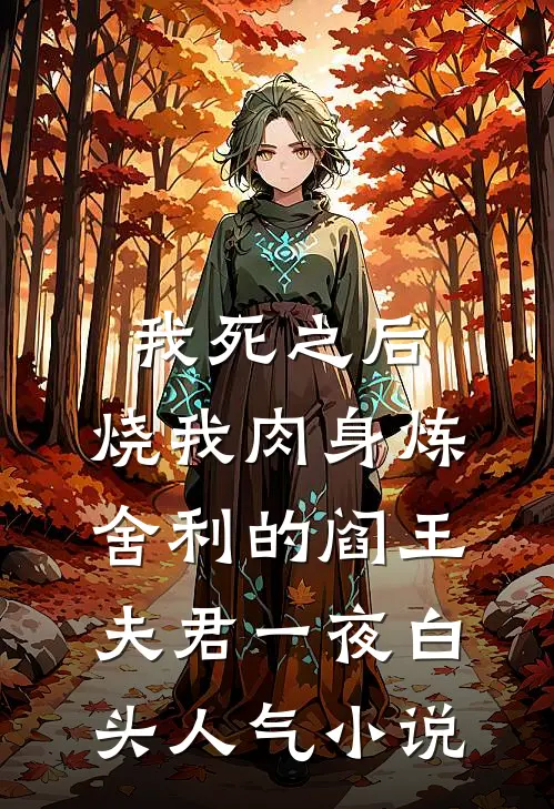 我死之后，烧我肉身炼舍利的阎王夫君一夜白头人气小说