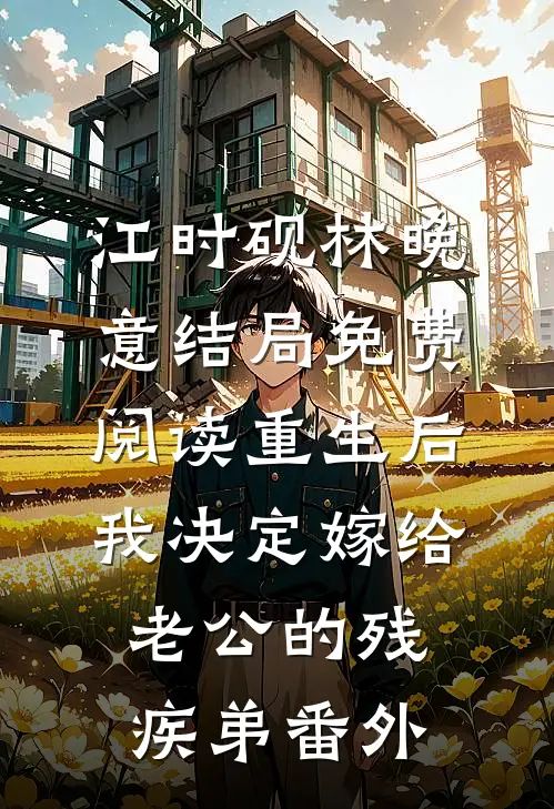 江时砚林晚意结局免费阅读重生后，我决定嫁给老公的残疾弟番外