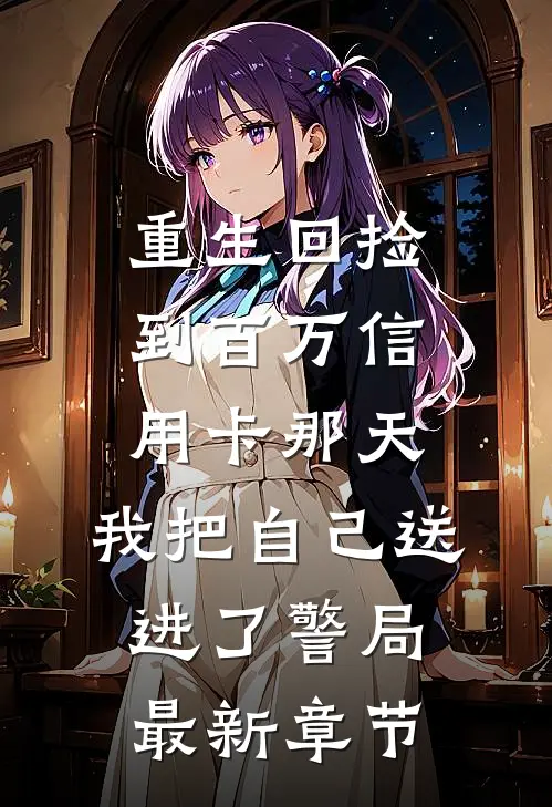 重生回捡到百万信用卡那天，我把自己送进了警局最新章节