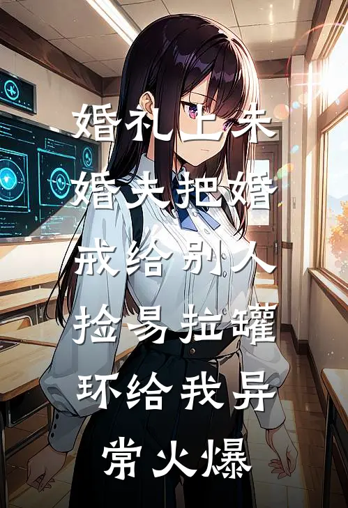 婚礼上未婚夫把婚戒给别人，捡易拉罐环给我异常火爆