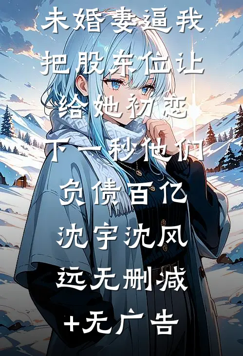 未婚妻逼我把股东位让给她初恋，下一秒他们负债百亿沈宇沈风远无删减+无广告