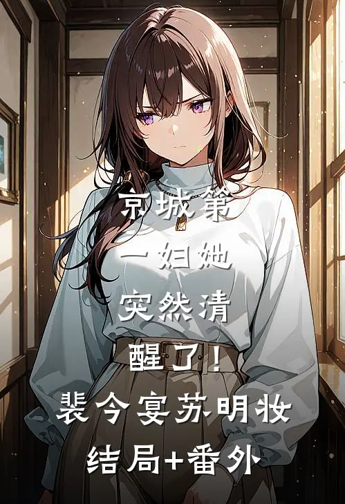 京城第一妇她，突然清醒了！裴今宴苏明妆结局+番外