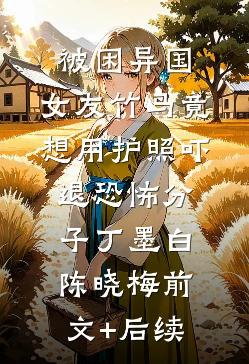 被困异国，女友竹马竟想用护照吓退恐怖分子丁墨白陈晓梅前文+后续