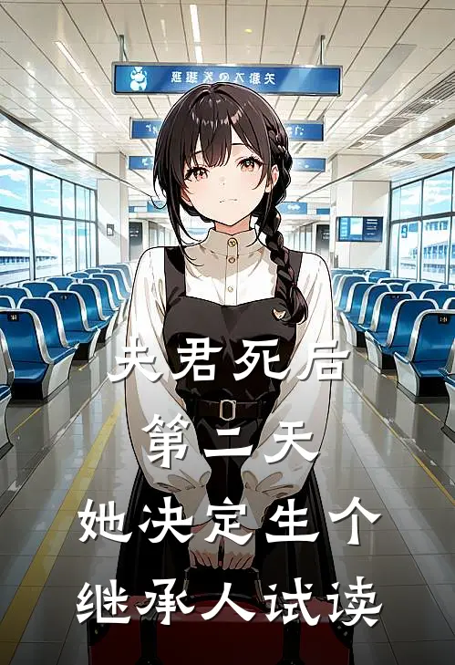 夫君死后第二天，她决定生个继承人试读