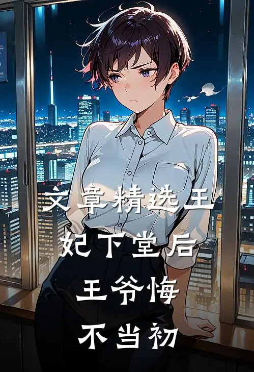 文章精选王妃下堂后，王爷悔不当初