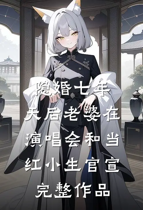 隐婚七年，天后老婆在演唱会和当红小生官宣完整作品