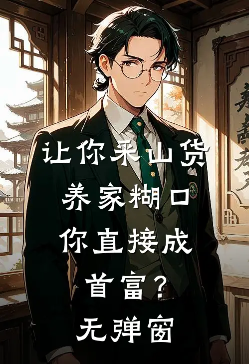 让你采山货养家糊口，你直接成首富？无弹窗