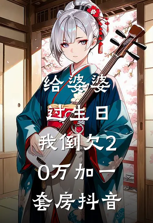 给婆婆过生日，我倒欠20万加一套房抖音