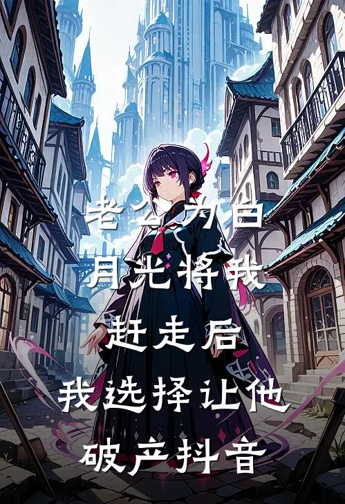 老公为白月光将我赶走后，我选择让他破产抖音