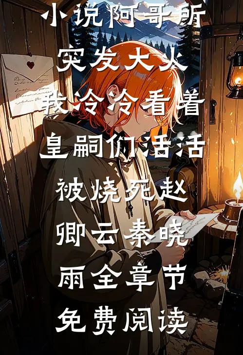 小说阿哥所突发大火，我冷冷看着皇嗣们活活被烧死赵卿云秦晓雨全章节免费阅读