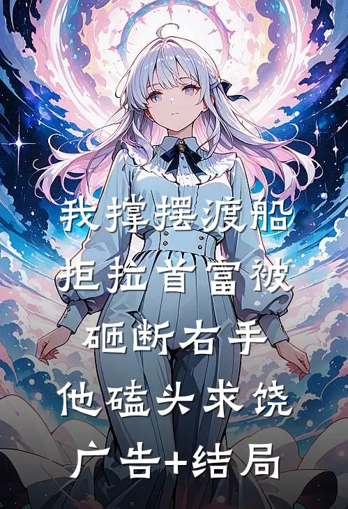 我撑摆渡船拒拉首富被砸断右手，他磕头求饶广告+结局