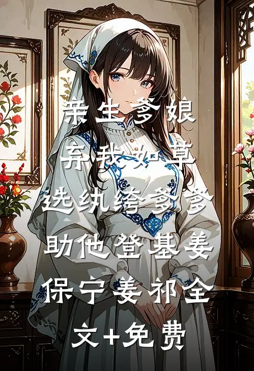 亲生爹娘弃我如草，选纨绔爹爹助他登基姜保宁姜祁全文+免费