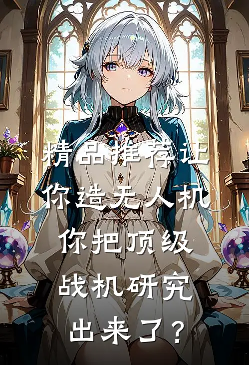 精品推荐让你造无人机，你把顶级战机研究出来了？