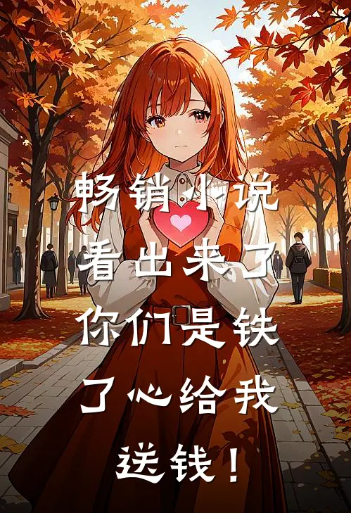 畅销小说看出来了，你们是铁了心给我送钱！