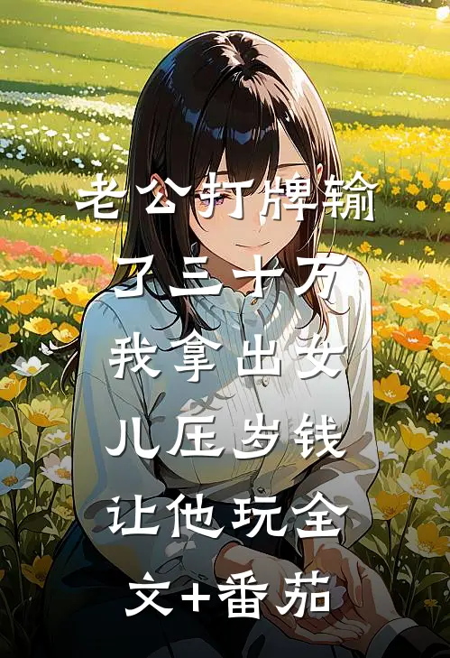 老公打牌输了三十万，我拿出女儿压岁钱让他玩全文+番茄