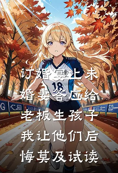订婚宴上未婚妻答应给老板生孩子，我让他们后悔莫及试读
