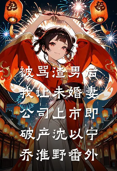 被骂渣男后，我让未婚妻公司上市即破产沈以宁乔淮野番外