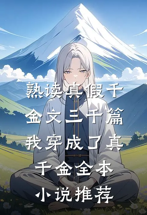 熟读真假千金文三千篇，我穿成了真千金全本小说推荐