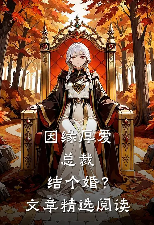因缘厚爱：总裁，结个婚？文章精选阅读