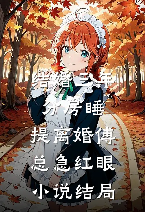 结婚三年分房睡，提离婚傅总急红眼小说结局