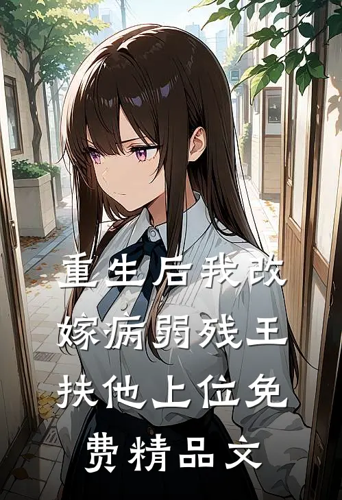 重生后我改嫁病弱残王扶他上位免费精品文