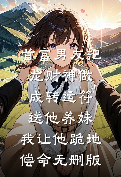 首富男友把龙财神做成转运符送他养妹，我让他跪地偿命无删版