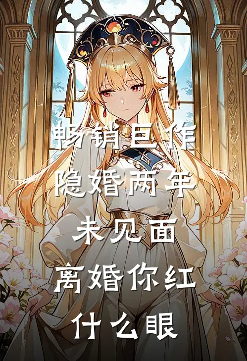 畅销巨作隐婚两年未见面，离婚你红什么眼
