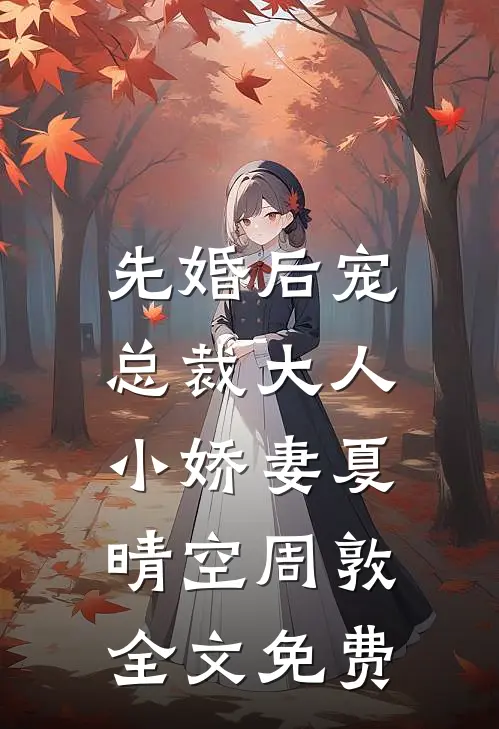先婚后宠：总裁大人小娇妻夏晴空周敦全文免费