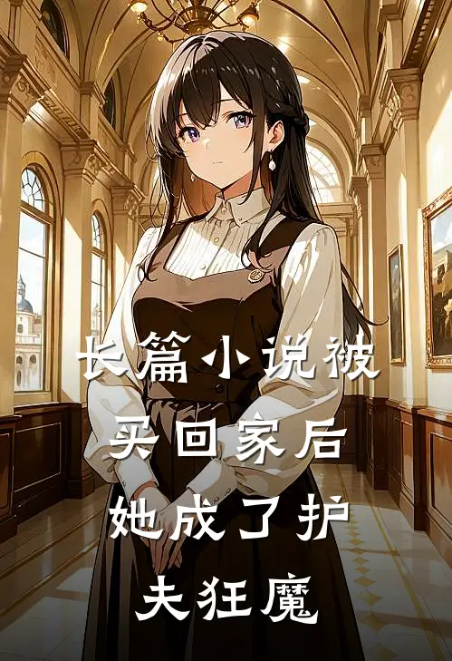 长篇小说被买回家后，她成了护夫狂魔