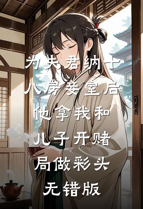 为夫君纳十八房妾室后，他拿我和儿子开赌局做彩头无错版