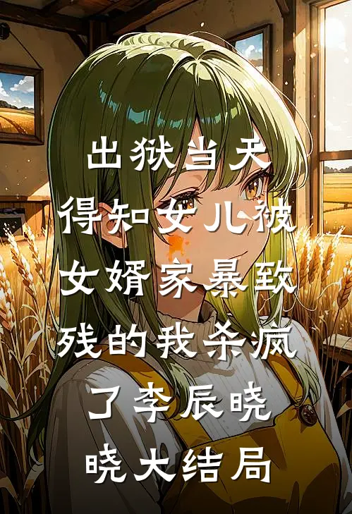 出狱当天，得知女儿被女婿家暴致残的我杀疯了李辰晓晓大结局