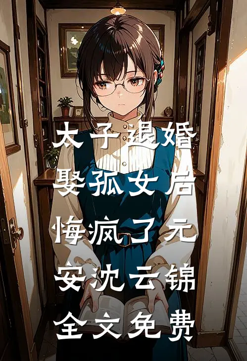 太子退婚娶孤女后，悔疯了元安沈云锦全文免费