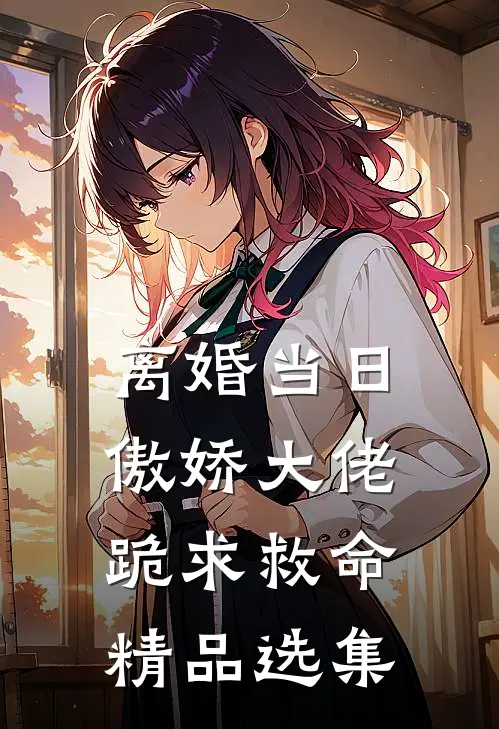 离婚当日，傲娇大佬跪求救命精品选集