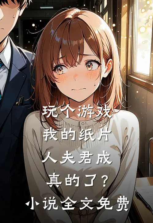 玩个游戏，我的纸片人夫君成真的了？小说全文免费