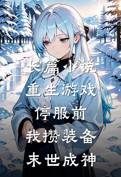 长篇小说重生游戏停服前，我攒装备末世成神