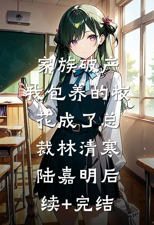 家族破产，我包养的校花成了总裁林清寒陆嘉明后续+完结