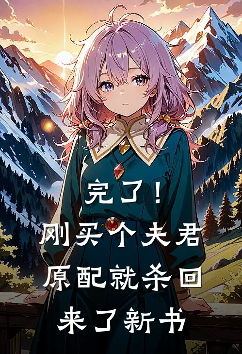 完了！刚买个夫君，原配就杀回来了新书