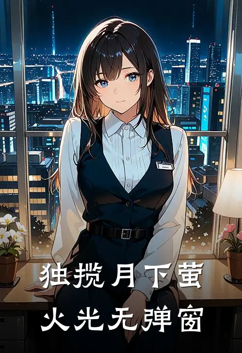 独揽月下萤火光无弹窗