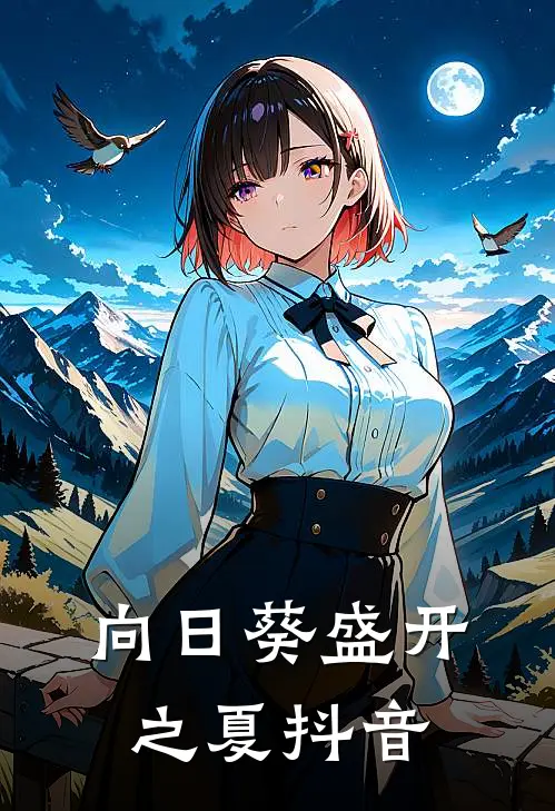 向日葵盛开之夏抖音