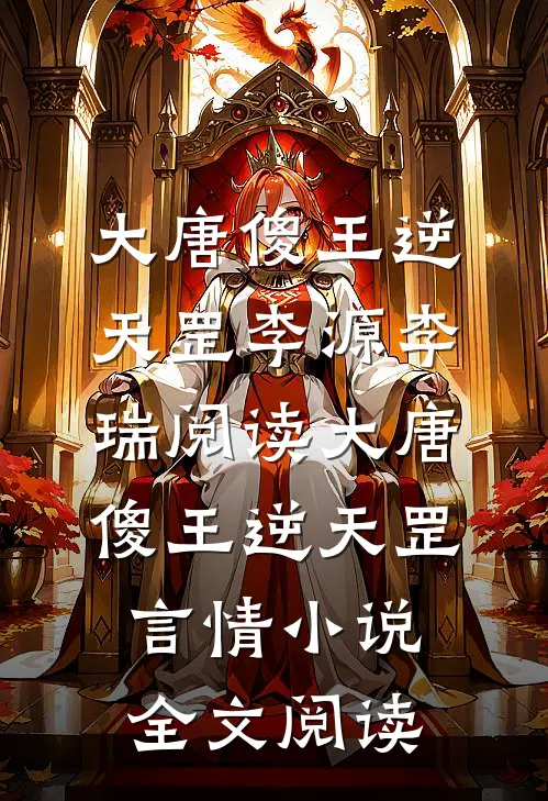 大唐傻王逆天罡李源李瑞阅读_大唐傻王逆天罡言情小说全文阅读