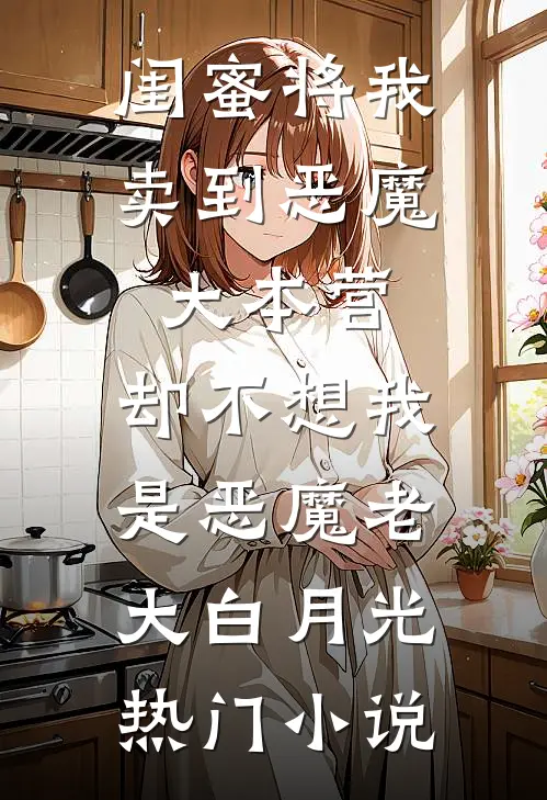 闺蜜将我卖到恶魔大本营，却不想我是恶魔老大白月光热门小说