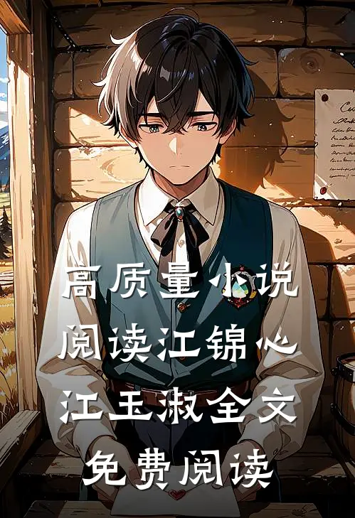 高质量小说阅读江锦心江玉淑全文免费阅读