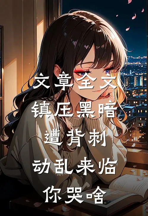 文章全文镇压黑暗遭背刺，动乱来临你哭啥