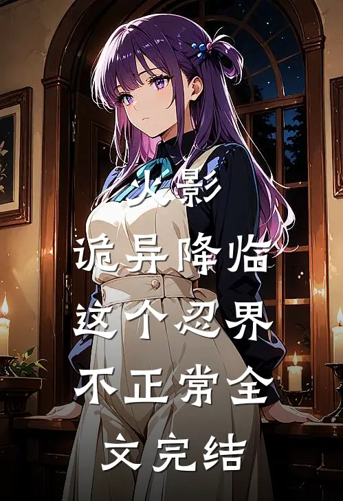 火影：诡异降临，这个忍界不正常全文完结