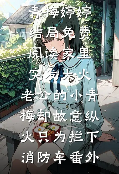 青梅婷婷结局免费阅读家里突发大火，老公的小青梅却故意纵火只为拦下消防车番外