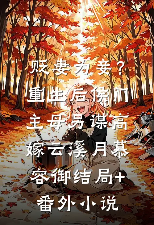 贬妻为妾？重生后侯门主母另谋高嫁云溪月慕容御结局+番外小说