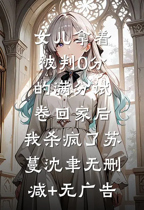 女儿拿着被判0分的满分试卷回家后，我杀疯了苏蔓沈聿无删减+无广告