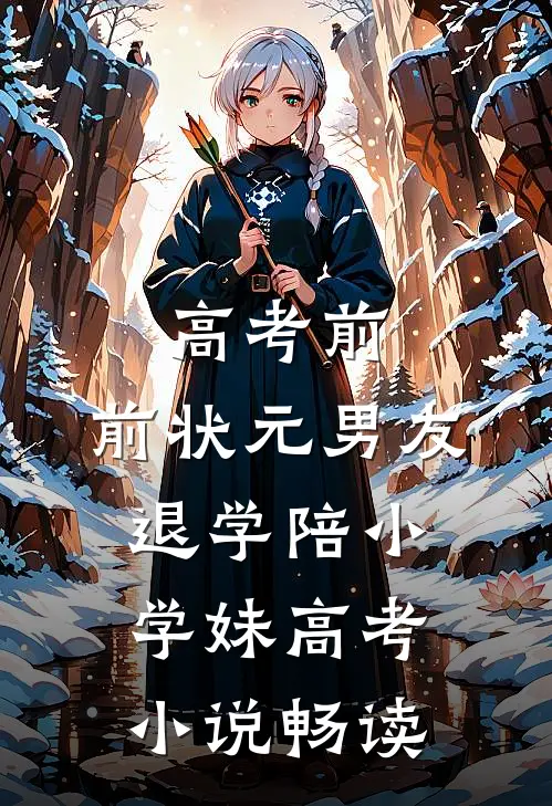 高考前，前状元男友退学陪小学妹高考小说畅读