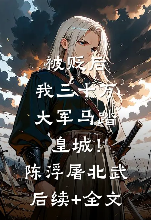 被贬后，我三十万大军马踏皇城！陈浮屠北武后续+全文
