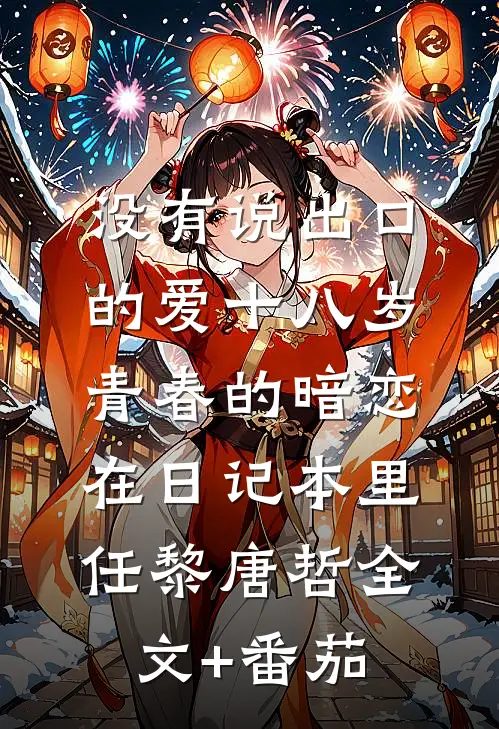 没有说出口的爱-十八岁青春的暗恋，在日记本里任黎唐哲全文+番茄